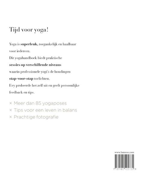 Grote foto yoga met evy boeken overige boeken