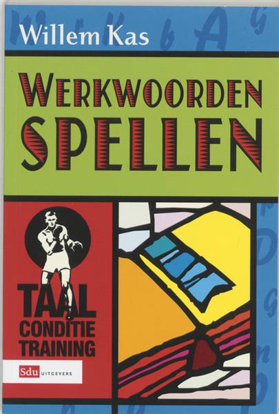 Grote foto werkwoorden spellen werkwoordenspellen taalconditietraining boeken overige boeken
