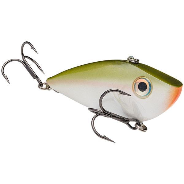 Grote foto strike king red eye shad smokey chrome blue back sport en fitness vissport