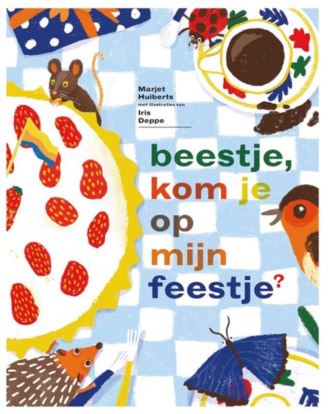 Grote foto beestje kom je op mijn feestje boeken jeugd 13 jaar en ouder