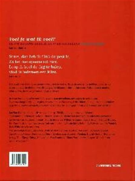 Grote foto voel je wat ik voel boeken jeugd 13 jaar en ouder