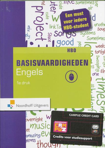 Grote foto basisvaardigheden engels voor het hbo boeken overige boeken