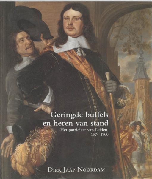 Grote foto geringde buffels en heren van stand zeven provincien reeks 8 boeken overige boeken