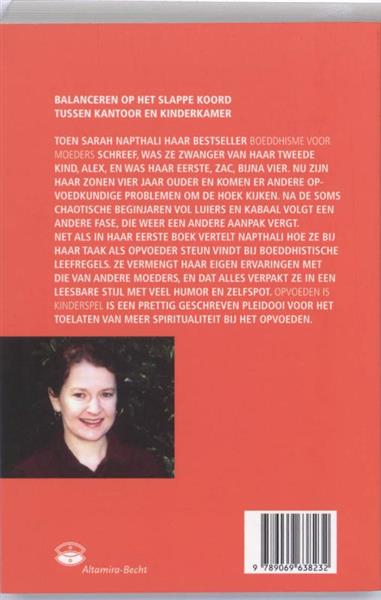 Grote foto opvoeden is kinderspel boeken overige boeken