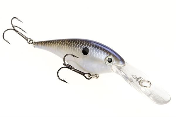 Grote foto strike king lucky shad pro 3 gold black back sport en fitness vissport