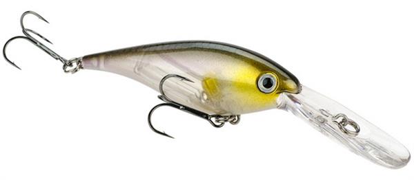 Grote foto strike king lucky shad pro 3 gold black back sport en fitness vissport