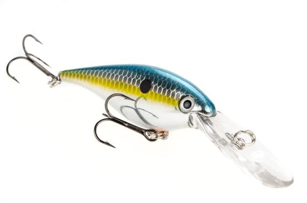 Grote foto strike king lucky shad pro 3 gold black back sport en fitness vissport