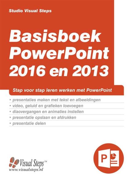 Grote foto basisboek powerpoint 2016 en 2013 boeken informatica computer