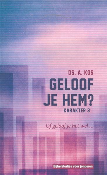 Grote foto geloof je hem karakter 3 boeken overige boeken