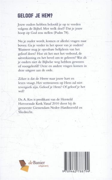 Grote foto geloof je hem karakter 3 boeken overige boeken