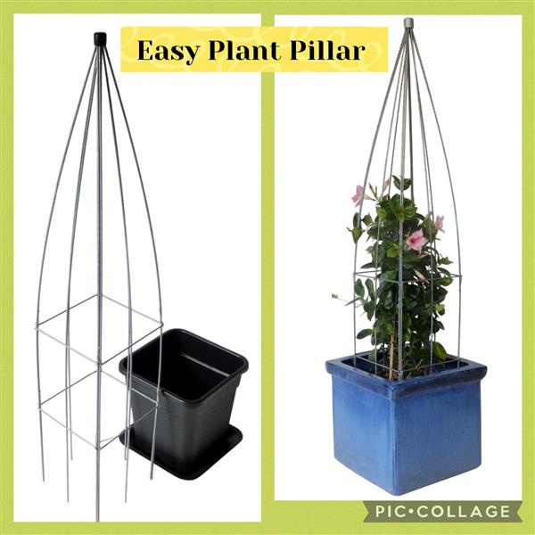 Grote foto draadrekken hekwerk draadrekken plantensteun tuin en terras hekken en schuttingen