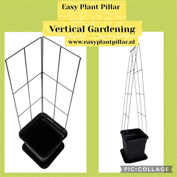 Grote foto draadrekken hekwerk draadrekken plantensteun tuin en terras hekken en schuttingen