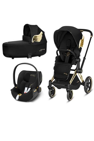 Grote foto cybex priam wings jeremy scott 3in1 travel system kinderen en baby kinderwagens