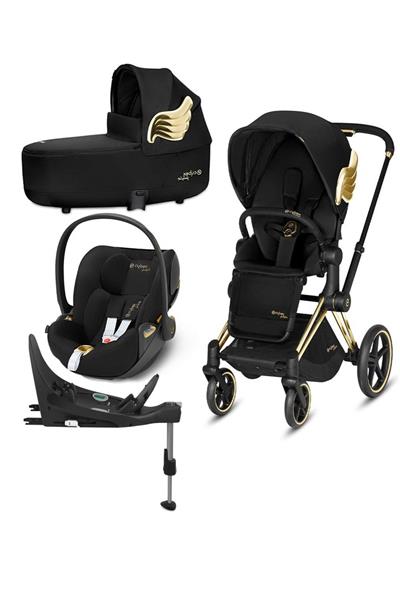 Grote foto cybex priam wings jeremy scott 3in1 travel system kinderen en baby kinderwagens