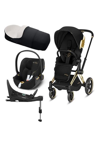 Grote foto cybex priam wings jeremy scott 3in1 travel system kinderen en baby kinderwagens