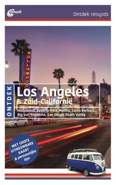 Grote foto los angeles zuid californi anwb ontdek reisgids boeken overige boeken