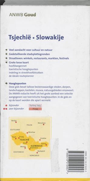 Grote foto tsjechi slowakije anwb goud boeken overige boeken