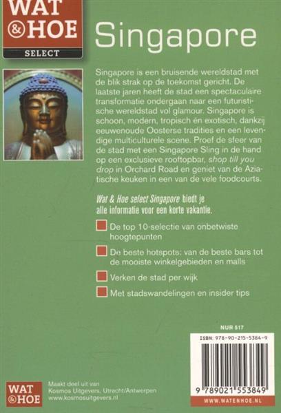 Grote foto singapore wat hoe select boeken overige boeken