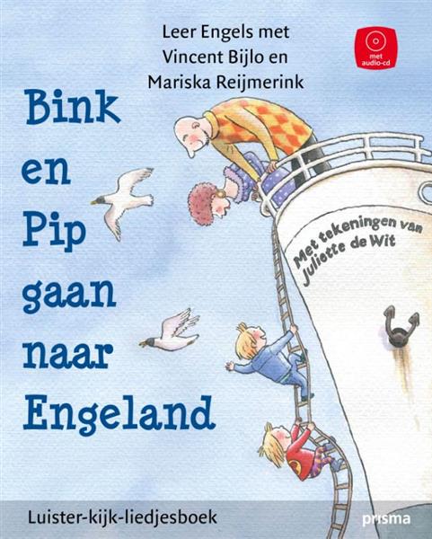 Grote foto bink en pip gaan naar engeland boeken overige boeken