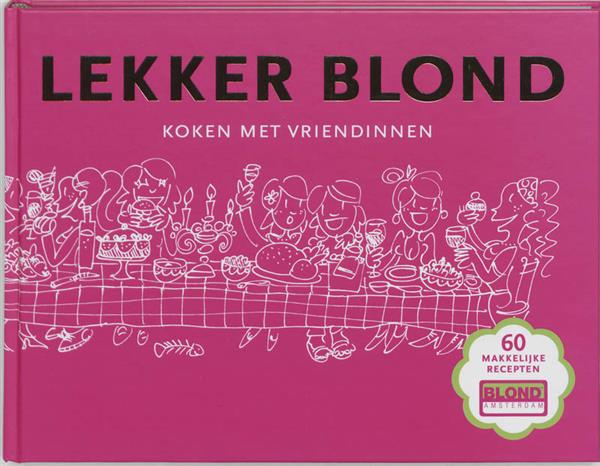 Grote foto lekker blond boeken kookboeken
