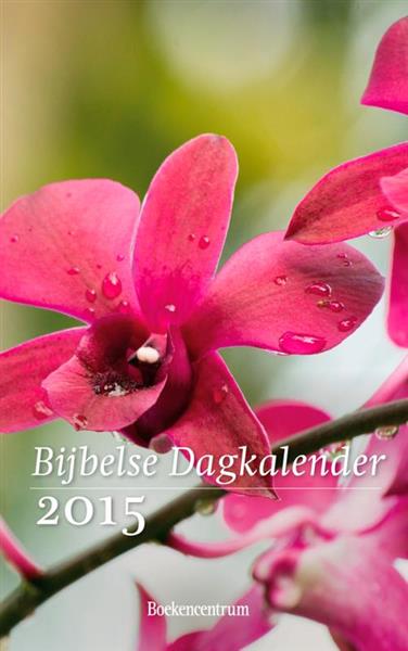 Grote foto bijbelse dagkalender 2015 boeken overige boeken