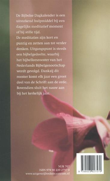 Grote foto bijbelse dagkalender 2015 boeken overige boeken