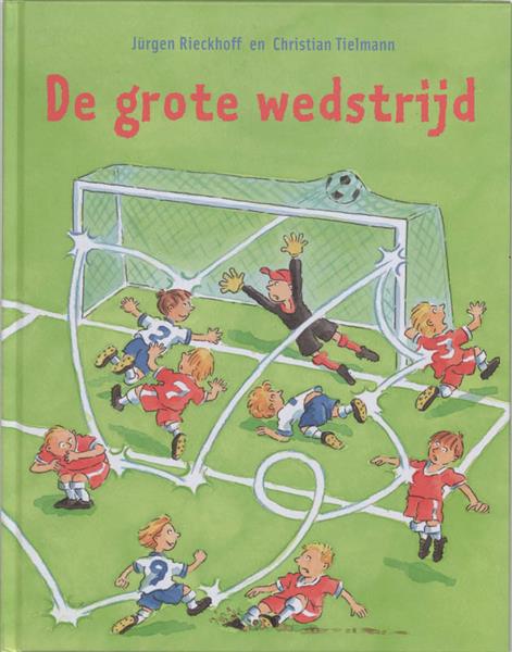 Grote foto de grote wedstrijd gottmer prentenboek boeken overige boeken
