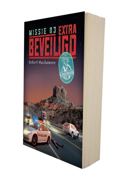 Grote foto cherub missie 3 extra beveiligd paperback cherub 3 boeken jeugd 13 jaar en ouder