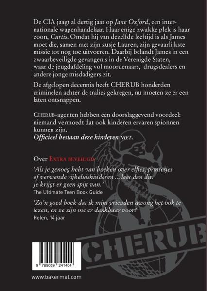 Grote foto cherub missie 3 extra beveiligd paperback cherub 3 boeken jeugd 13 jaar en ouder