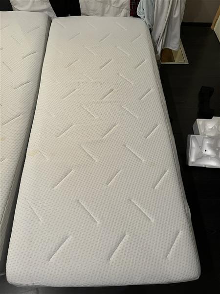 Grote foto hoogslaper met ruime bureau matras huis en inrichting stapelbedden en hoogslapers