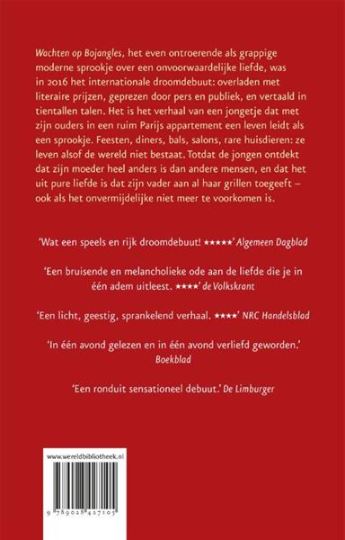Grote foto wachten op bojangles boeken overige boeken