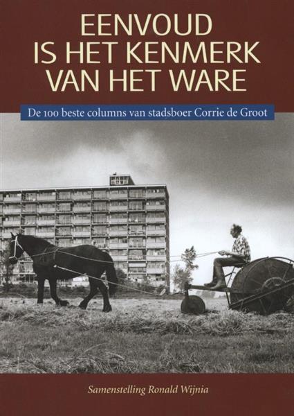 Grote foto eenvoud is het kenmerk van het ware boeken overige boeken