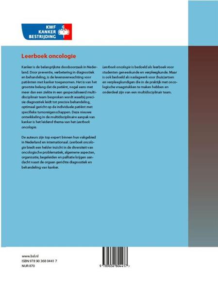 Grote foto leerboek oncologie boeken studieboeken