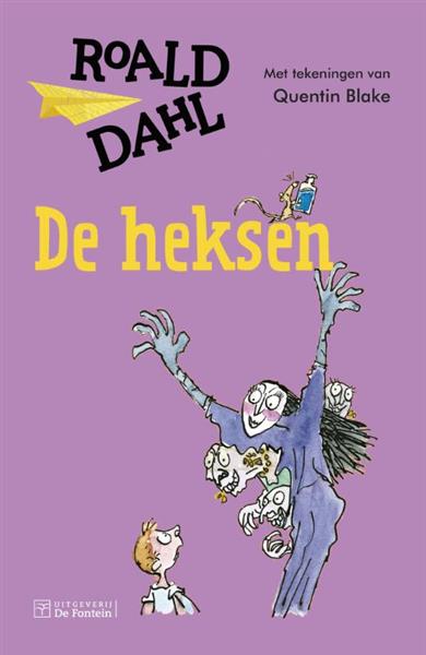 Grote foto de heksen boeken jeugd 13 jaar en ouder