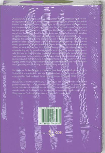Grote foto praktische theologie handboek praktische theologie boeken overige boeken