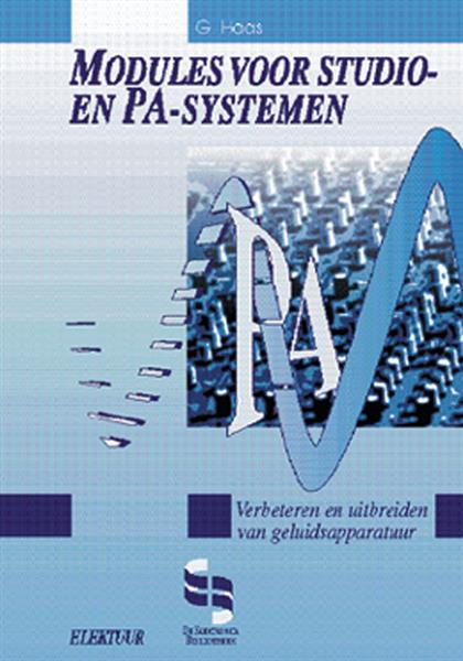 Grote foto modules voor studio en pa systemen de elektronica bibliotheek boeken hobby en vrije tijd