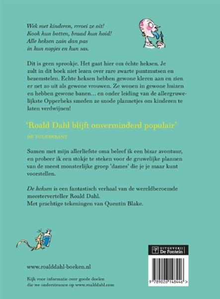 Grote foto de heksen boeken jeugd 13 jaar en ouder