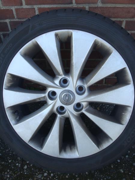 Grote foto 18 opel astra j zafira c chevrolet captiva 5x115 auto onderdelen banden en velgen