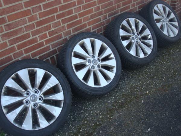Grote foto 18 opel astra j zafira c chevrolet captiva 5x115 auto onderdelen banden en velgen