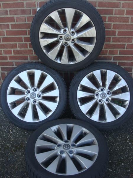 Grote foto 18 opel astra j zafira c chevrolet captiva 5x115 auto onderdelen banden en velgen