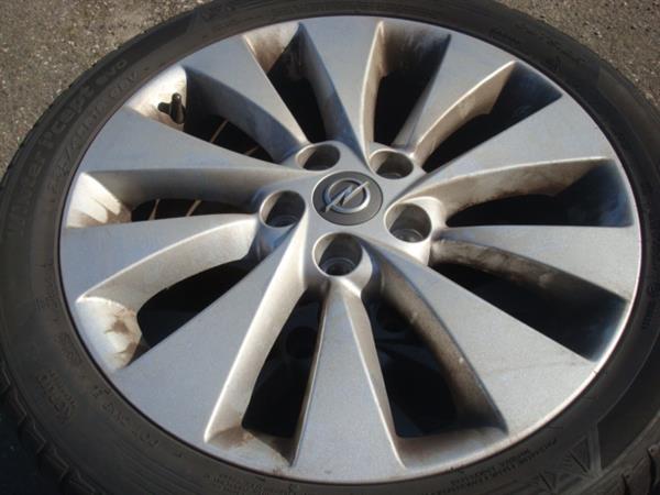 Grote foto 18 opel astra j zafira c chevrolet captiva 5x115 auto onderdelen banden en velgen