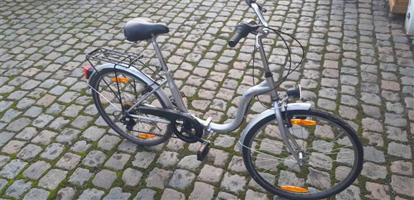 Grote foto plooifiets svenny fietsen en brommers herenfietsen