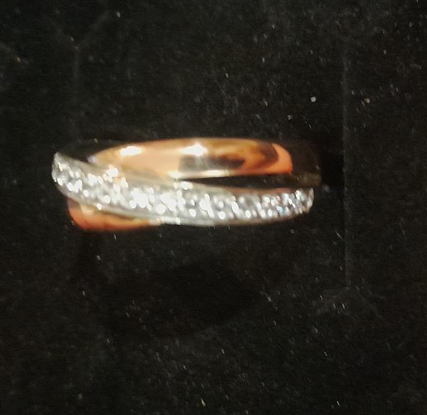 Grote foto gouden ring 9k kleding dames sieraden
