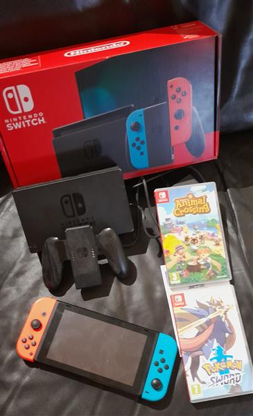Grote foto nintendo switch spelcomputers games overige