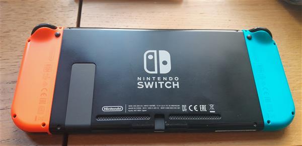 Grote foto nintendo switch spelcomputers games overige