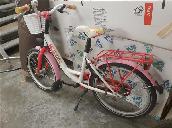 Grote foto kinderfiets voor 8jarigen fietsen en brommers meisjesfietsen