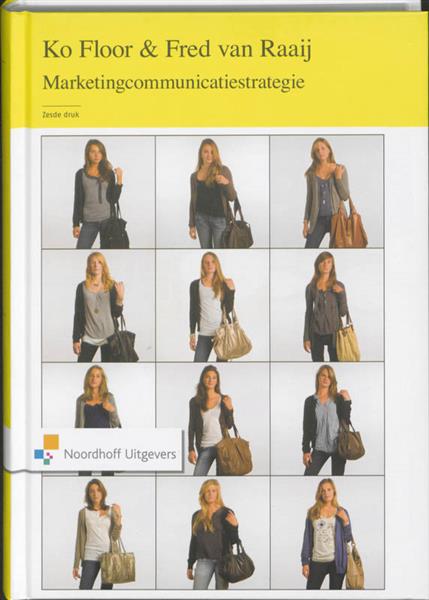 Grote foto marketingcommunicatiestrategie boeken overige boeken