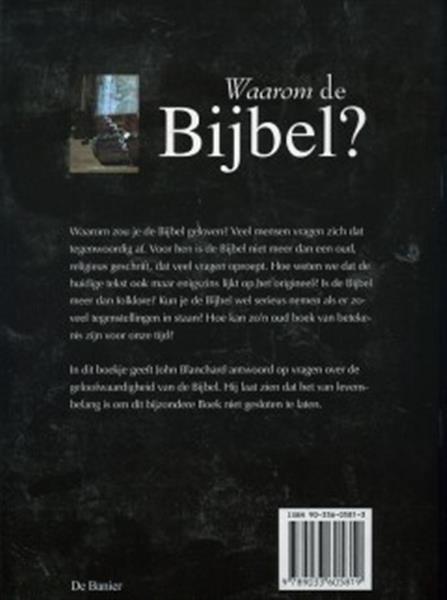 Grote foto waarom de bijbel boeken overige boeken