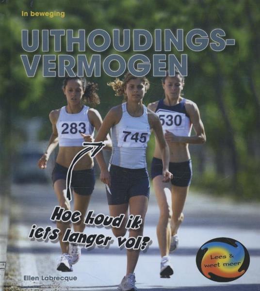 Grote foto uithoudingsvermogen in beweging boeken overige boeken