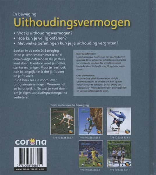 Grote foto uithoudingsvermogen in beweging boeken overige boeken